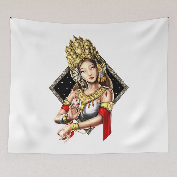 Item preview, Cambodian Khmer Apsara Dancer designed and sold by underheaven.