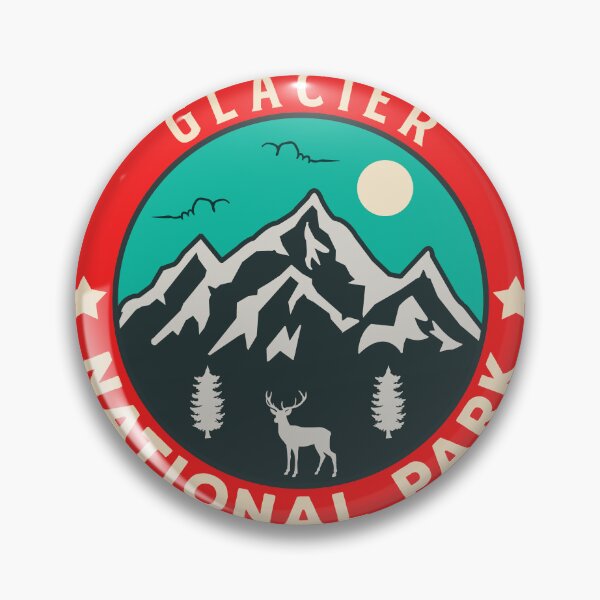 Artikelvorschau, Gletscher-Nationalpark entworfen und verkauft von Nature-spirit.