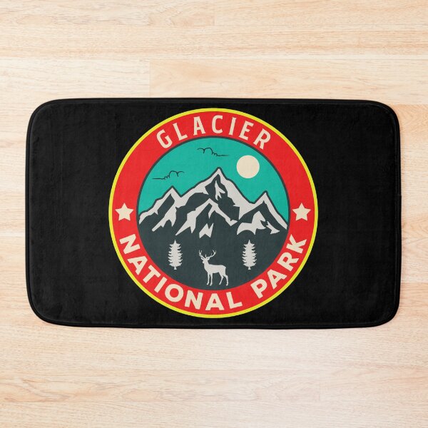Item preview, Glacier National Park designed and sold by Nature-spirit.