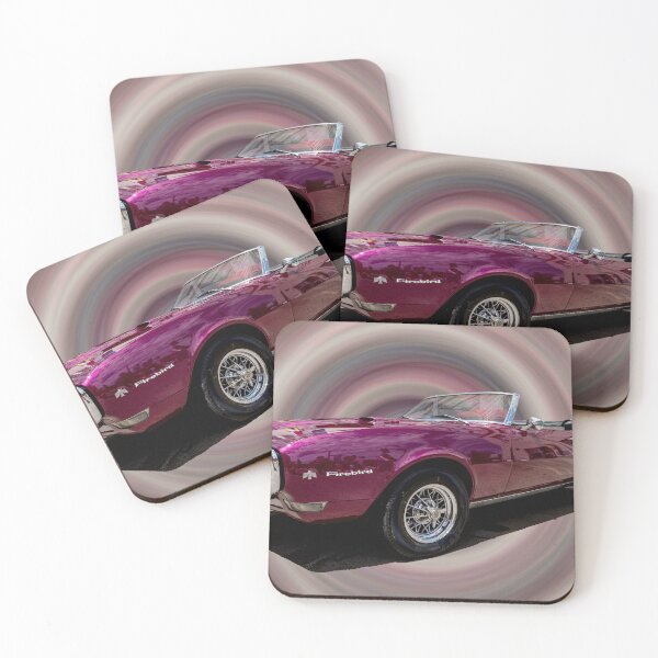 Item preview, Purple 1968 Firebird Convertible designed and sold by mljdwhite.