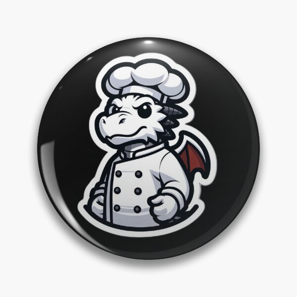 Item preview, Chef Dragon designed and sold by MythScape.