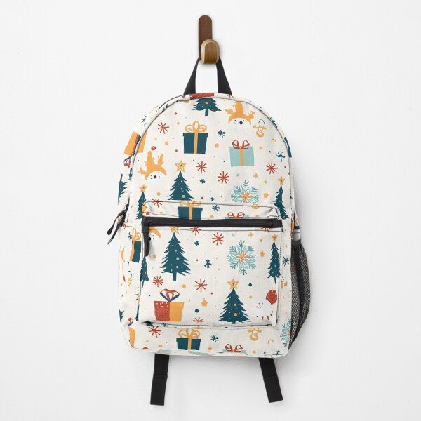 Item preview, Christmas pattern (White Background) designed and sold by SeamlessHub4289.