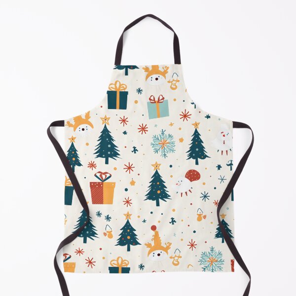 Item preview, Christmas pattern (White Background) designed and sold by SeamlessHub4289.
