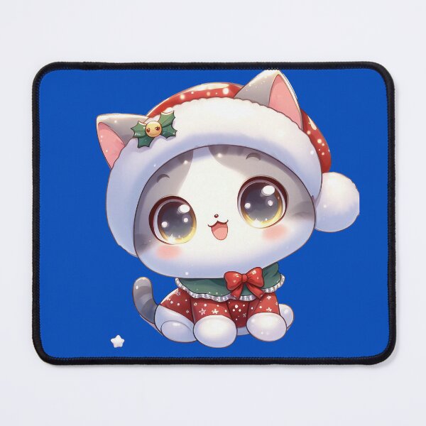 Item preview,  Adorable Little Chritmas Cat designed and sold by DigiDreamyArt.