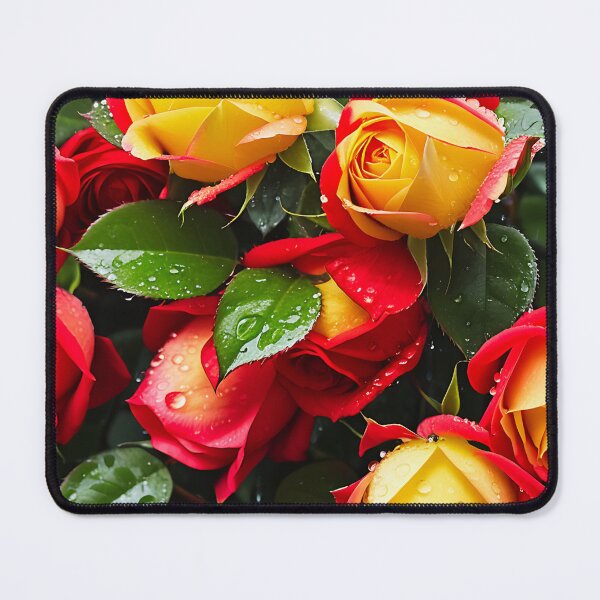 Item preview, Colorful unique Roses, rose gold Christmas tree, rose gold nails, rose tattoo, a court of thorns and roses, roses, rose flower designed and sold by OutdoorArtistry.
