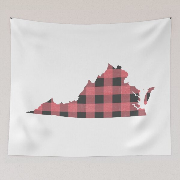 Item preview, Virginia Plaid in Pink designed and sold by Maren Misner.