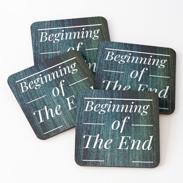 Item preview, Beginning of the end, nothing is last forever  designed and sold by pipikijung.