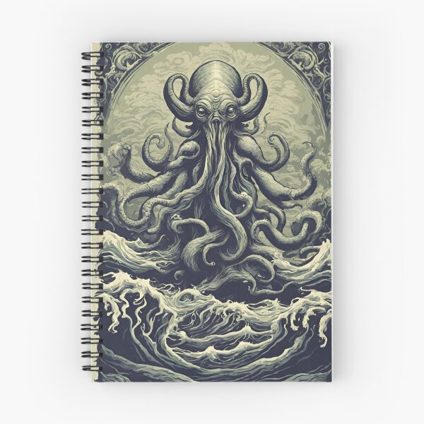 Item preview, Nightmare Octopus Monster from The Ocean designed and sold by N0VEEN.