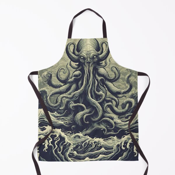 Item preview, Nightmare Octopus Monster from The Ocean designed and sold by N0VEEN.