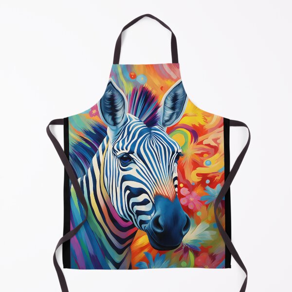 Item preview, Colored zebra designed and sold by unknown-places.