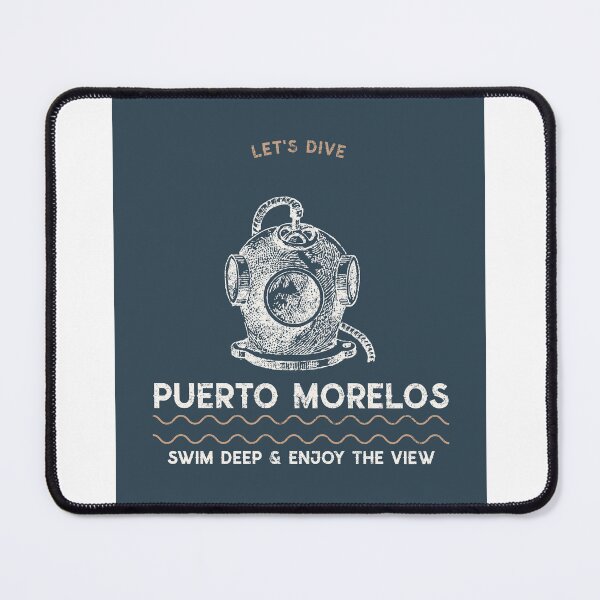 Item preview, Diving in Puerto Morelos designed and sold by M-o-n.