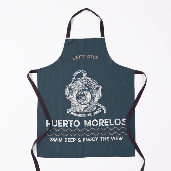Item preview, Diving in Puerto Morelos designed and sold by M-o-n.
