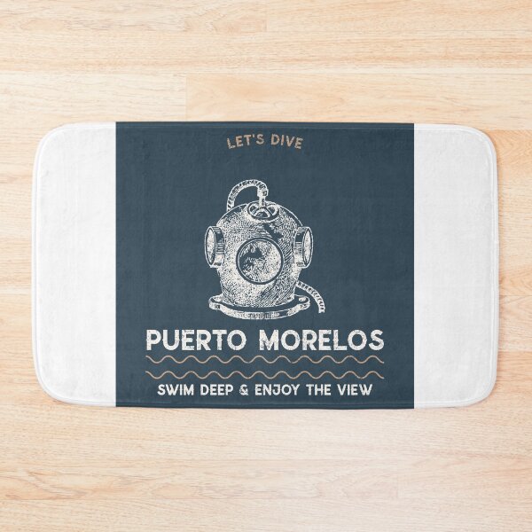 Item preview, Diving in Puerto Morelos designed and sold by M-o-n.