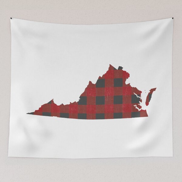 Item preview, Virginia Plaid in Red designed and sold by Maren Misner.