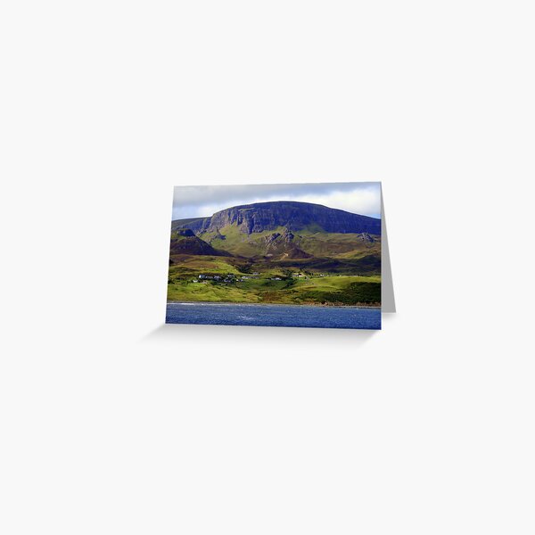 Staffin Greeting Card