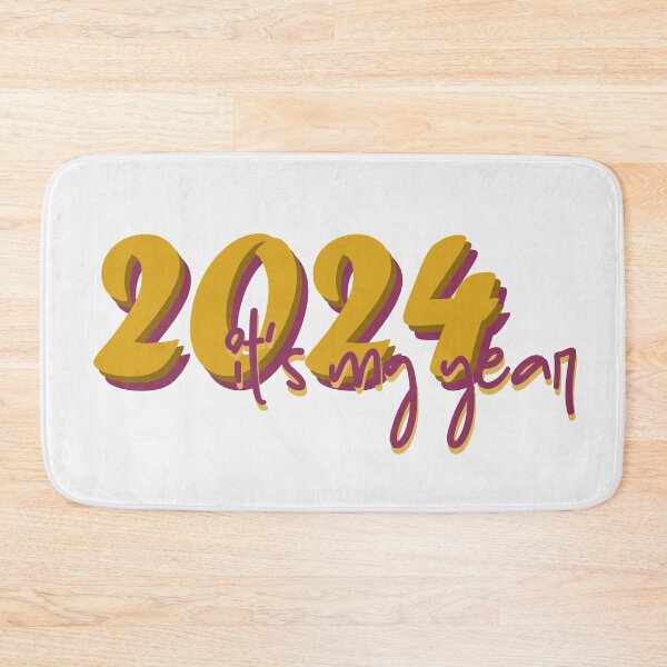 Item preview,  The new year 2024, it's my year designed and sold by LuckyFamily.