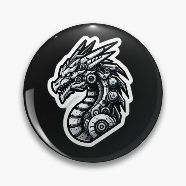 Item preview, Robot Dragon designed and sold by MythScape.
