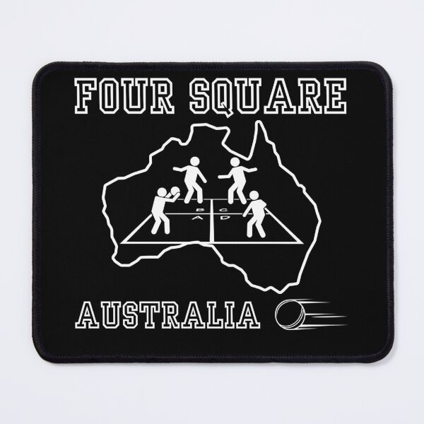 Item preview, Four Square Australia Recess Playground Aussie Sports designed and sold by AlpacaSmokes.