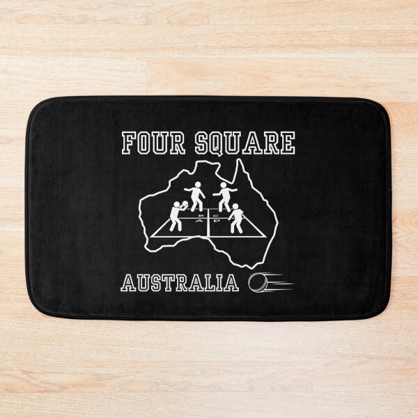 Item preview, Four Square Australia Recess Playground Aussie Sports designed and sold by AlpacaSmokes.