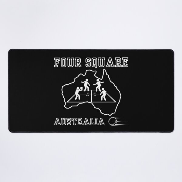 Item preview, Four Square Australia Recess Playground Aussie Sports designed and sold by AlpacaSmokes.