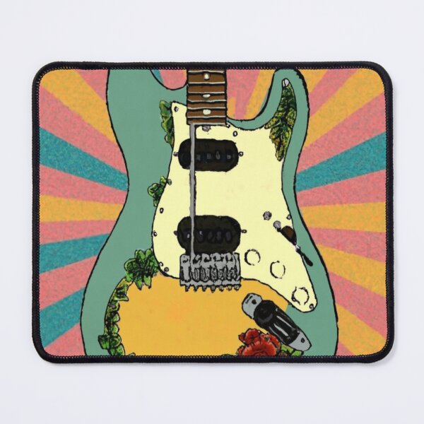 Item preview, Pop Art Guitar designed and sold by unicornunicorn.