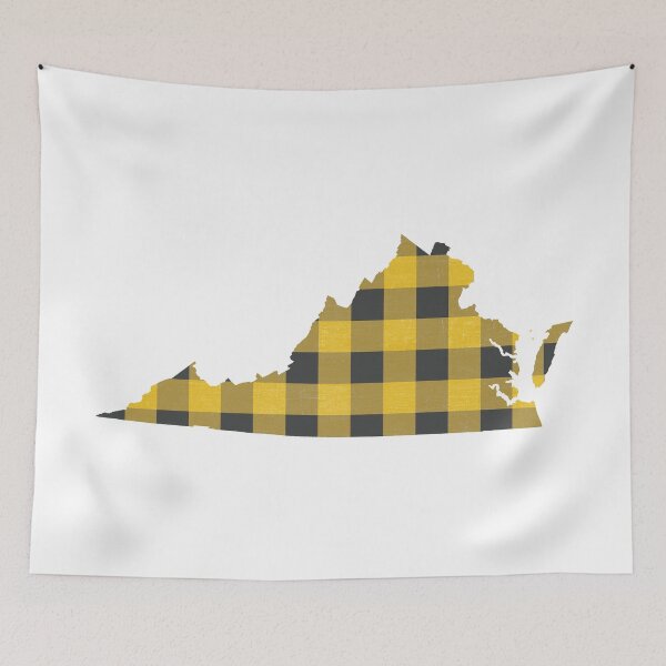 Item preview, Virginia Plaid in Yellow designed and sold by Maren Misner.