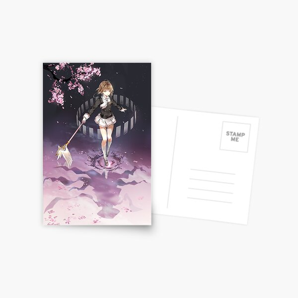 Sakura Postcard