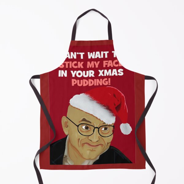 Item preview, Gregg can't wait to stick his face in your Xmas pudding! designed and sold by Happyoninside.