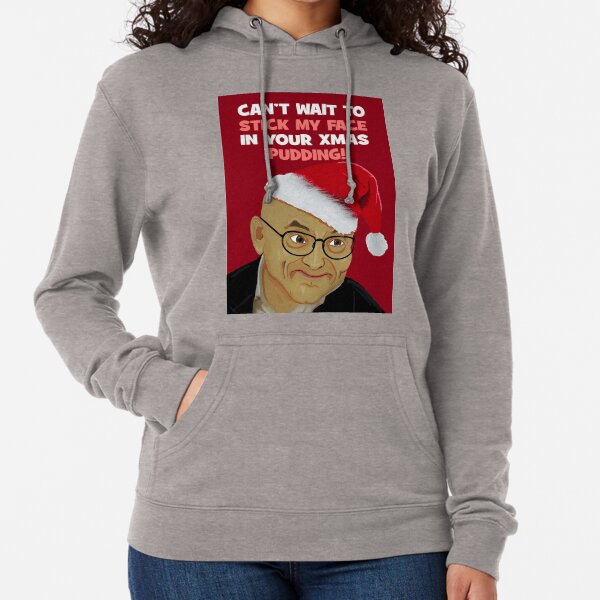 Item preview, Gregg can't wait to stick his face in your Xmas pudding! designed and sold by Happyoninside.