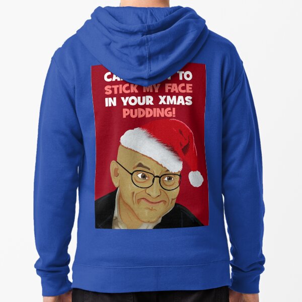 Item preview, Gregg can't wait to stick his face in your Xmas pudding! designed and sold by Happyoninside.