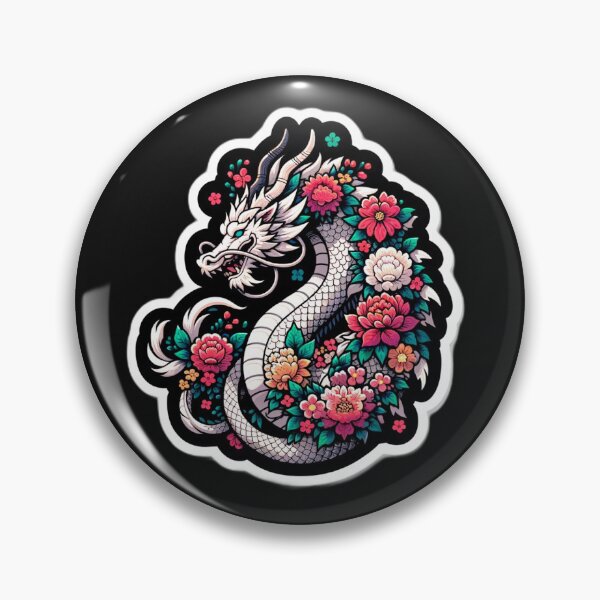 Item preview, Floral Dragon designed and sold by MythScape.