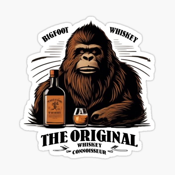 Item preview, Bigfoot Whiskey Lover Gift designed and sold by EmblemThreads.