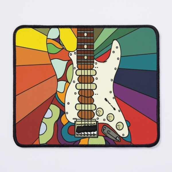 Item preview, Pop Art Guitar designed and sold by unicornunicorn.