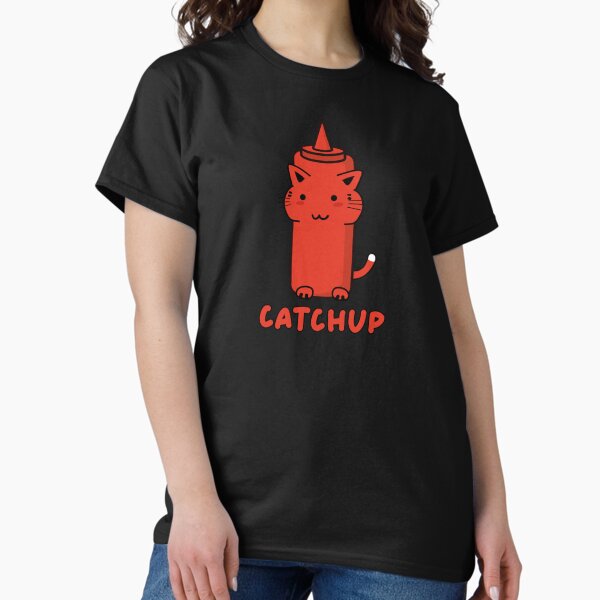 Artikel-Vorschau von Lustiges Ketchup-Katzenflaschen-Wortspiel, designt und verkauft von Donutlovers.