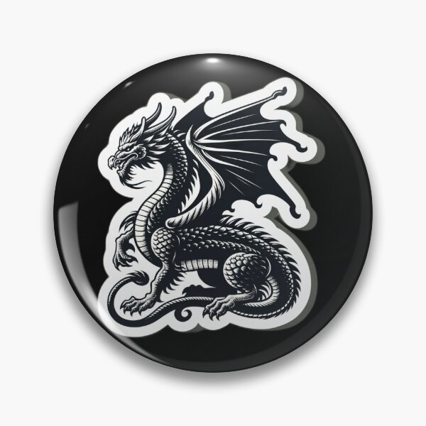 Item preview, Vintage Dragon designed and sold by MythScape.