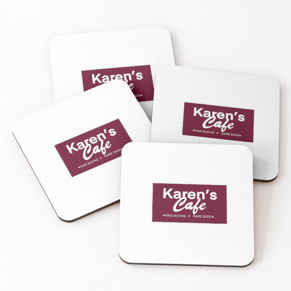 Item preview, One Tree Hill - Karen's Cafe designed and sold by delmarvastickers.