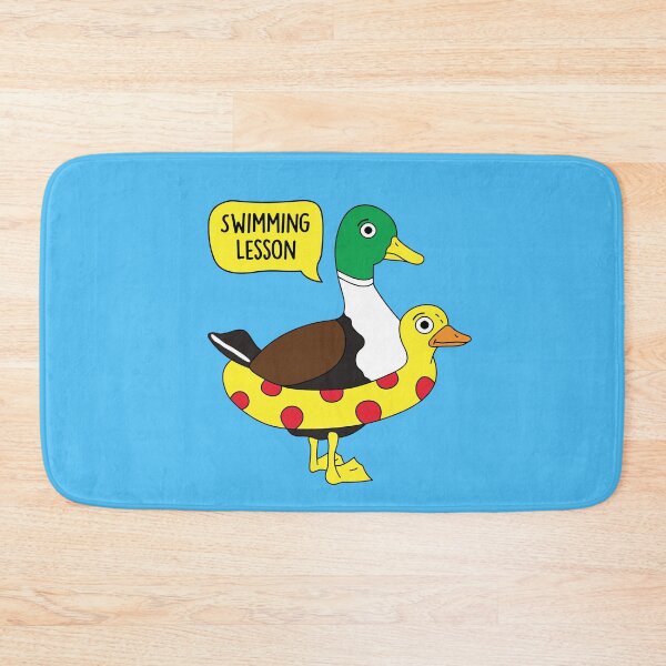 Item preview, Duck and lifebuoy designed and sold by DmitriM.