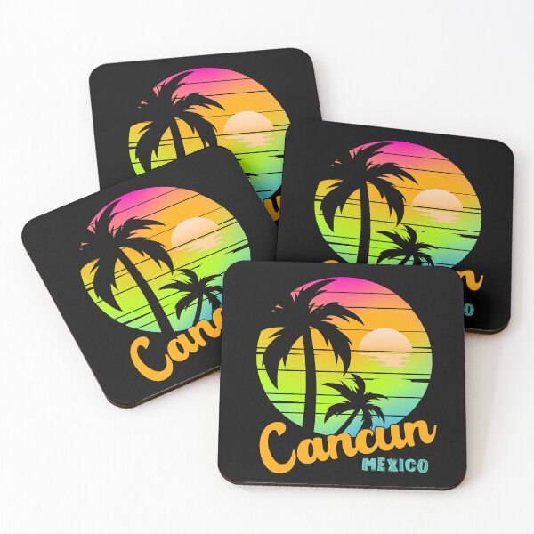 Item preview,  Vintage Cancun Sunset, Cancun Mexico Sunset, Cancun, Beach Lifestyle, Ocean Waves,Tropical Vacation designed and sold by Sun Sand & Sea Art.