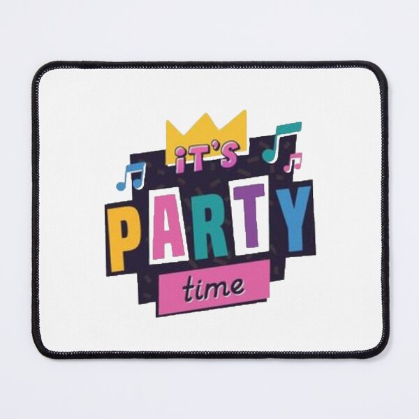 Item preview, Party Time 90's designed and sold by ALKIMKIZILKAYA.