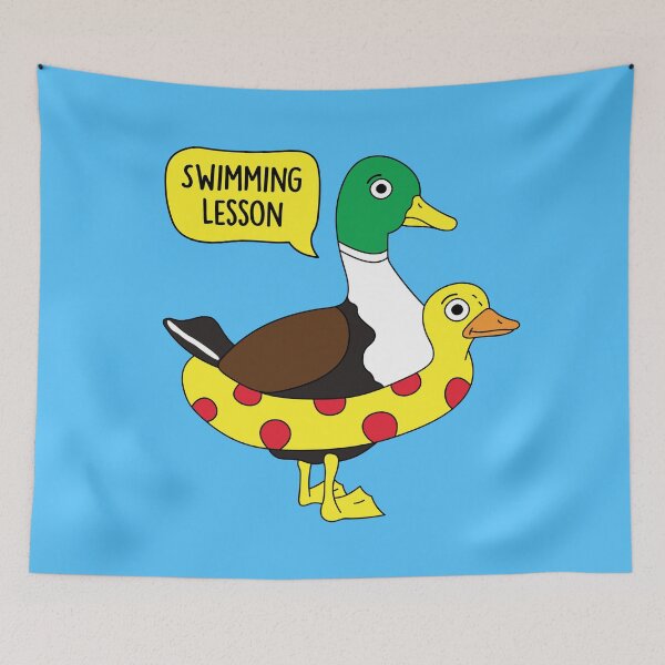 Item preview, Duck and lifebuoy designed and sold by DmitriM.