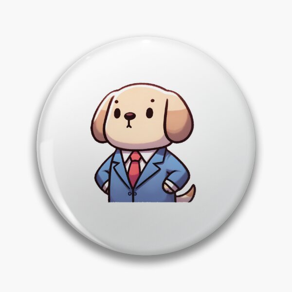 Item preview, Professional Dog in Business Attire designed and sold by UmbrellaStudio1.