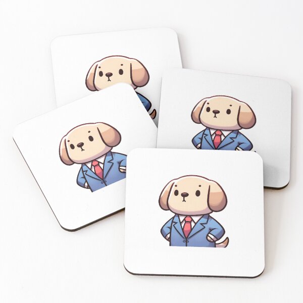 Item preview, Professional Dog in Business Attire designed and sold by UmbrellaStudio1.