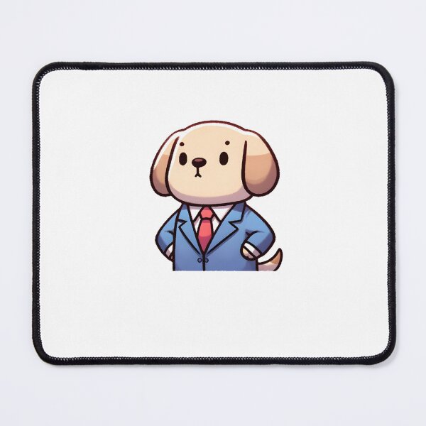 Item preview, Professional Dog in Business Attire designed and sold by UmbrellaStudio1.