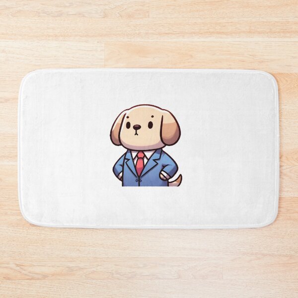 Item preview, Professional Dog in Business Attire designed and sold by UmbrellaStudio1.