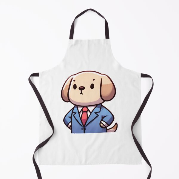 Item preview, Professional Dog in Business Attire designed and sold by UmbrellaStudio1.