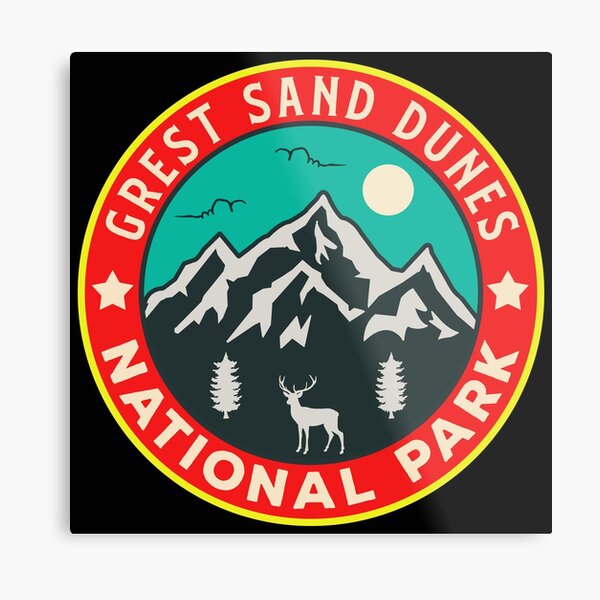 Item preview, Great sand Dunes National Park designed and sold by Nature-spirit.
