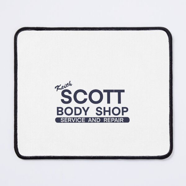 Item preview, One Tree Hill - Keith Scott Body Shop - Service and Repair designed and sold by delmarvastickers.