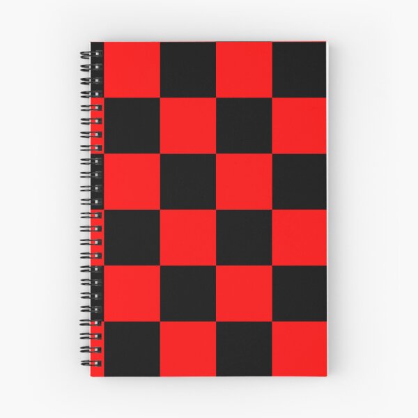 Item preview, Checkered (XL Squares) Red and Black designed and sold by Tree45.