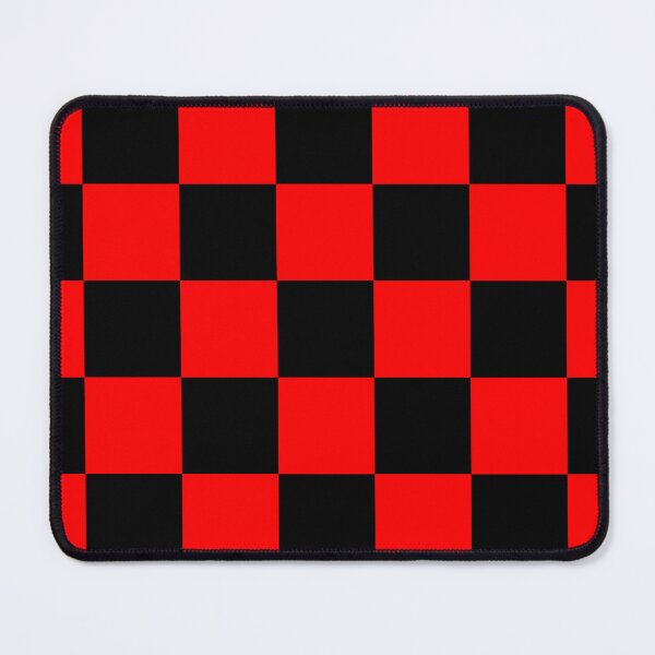 Item preview, Checkered (XL Squares) Red and Black designed and sold by Tree45.