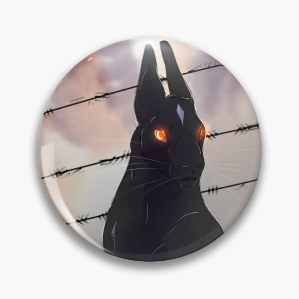 Item preview, The Black Rabbit of Inle designed and sold by cabraibex.